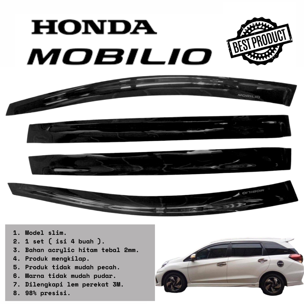 TALANG AIR MOBIL HONDA MOBILIO TAHUN 2014-2019