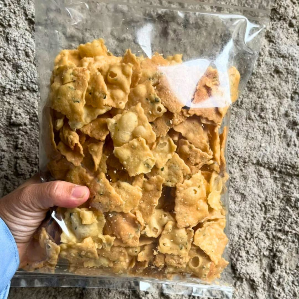 

Keripik Bawang Cemilan Buatan Ibu