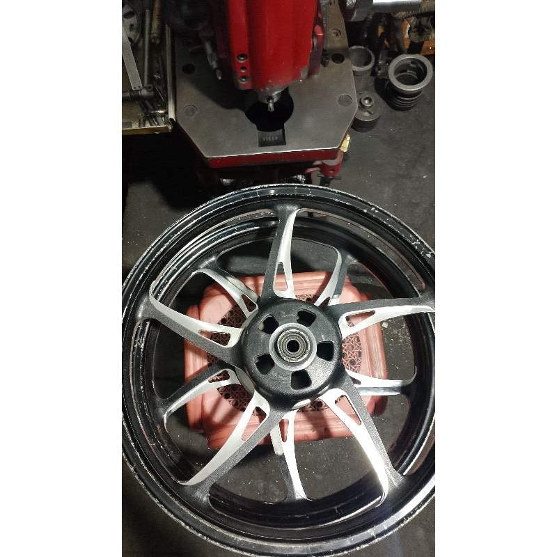 velg vixion bubut kzr