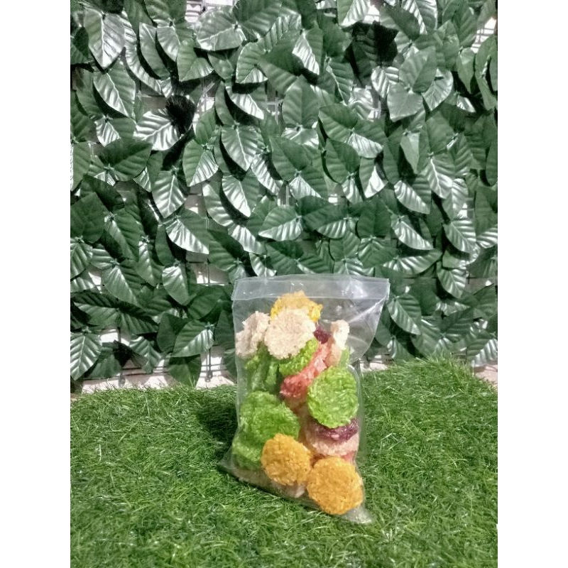 

MURAH!! Rengginang mini mentah isi 20 pcs rasa bervarian