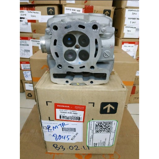 HEAD ASSY CYLINDER / DEKSEL CBR 150R [1220A-K45-N00] Original HGP AHM