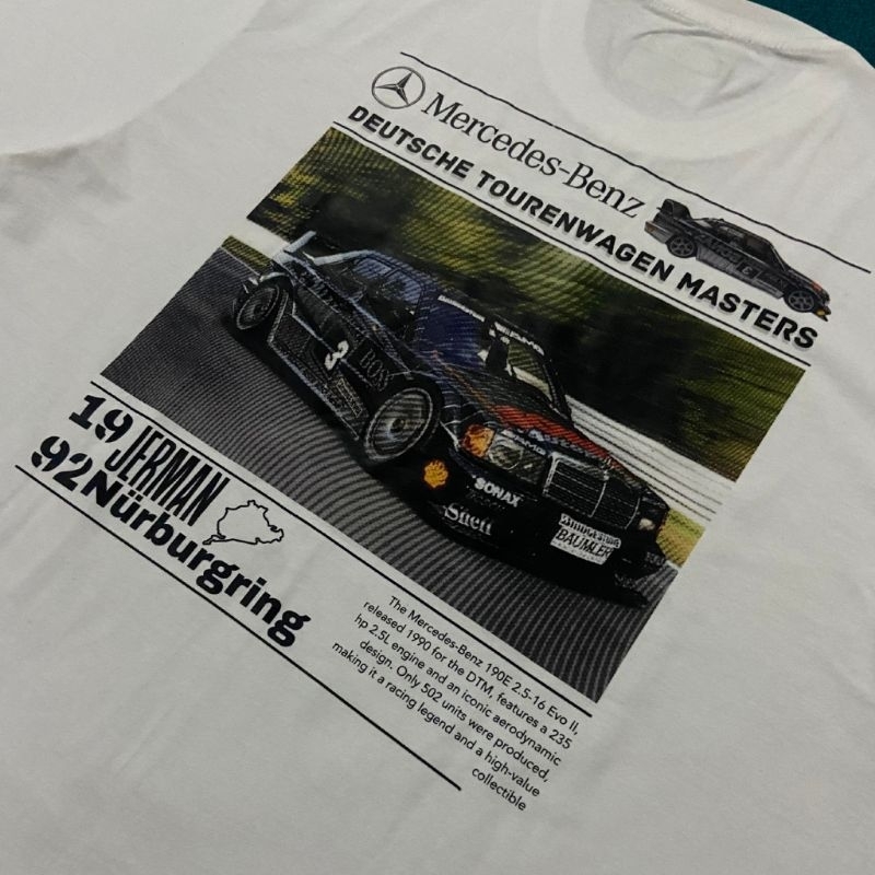 Mercedes-Benz T-Shirt Vol.1 Combad 24s