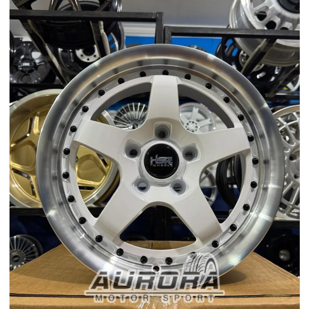 HSR Velg Racing Mobil R16 Ertiga,Grandmax,Innova - Toko Velg Cirebon