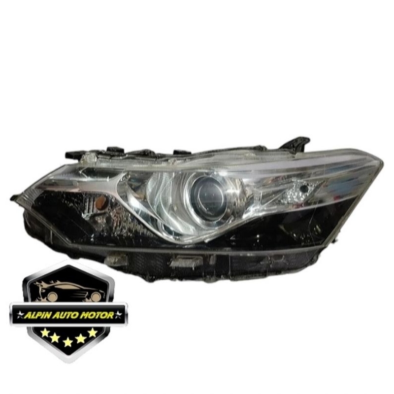 Headlamp Lampu Depan Mobil TOYOTA VIOS GEN 3  Original