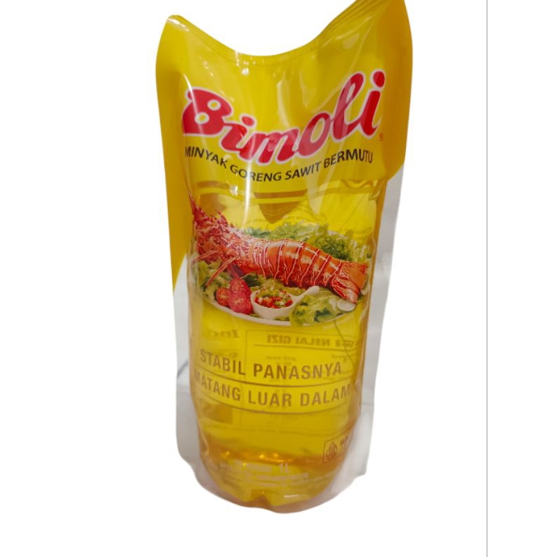 

Minyak BIMOLI 1 liter