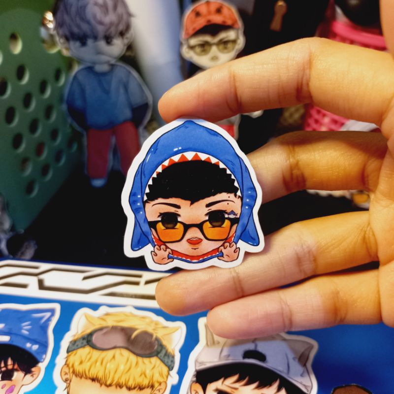 

sticker//lookism windbreaker