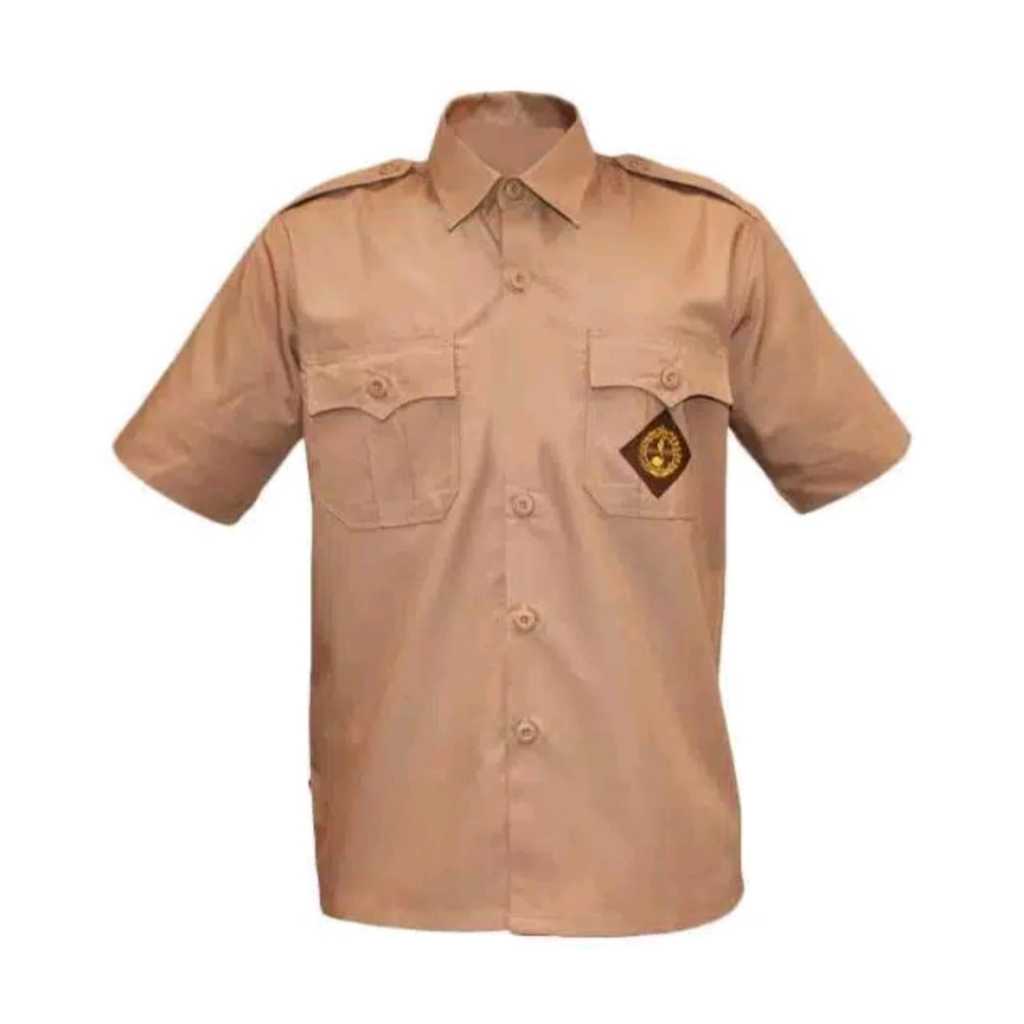 Baju pramuka penggalang SD anak laik-laki lengan pendek