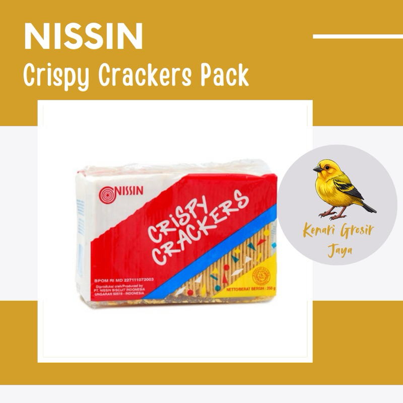 

Nissin Crispy Crackers Original Pack 250 Gram