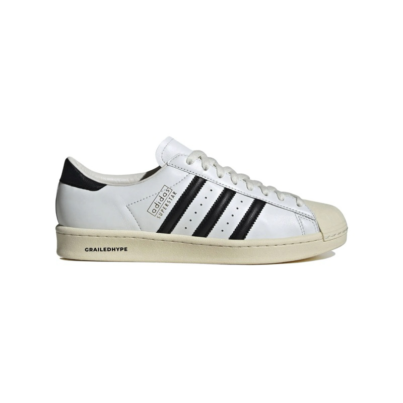 Adidas Superstar Vintage White Black Made in Germany | JI3138 (100% Original)