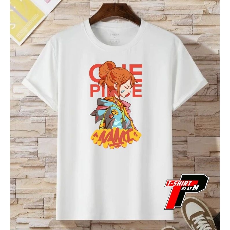 Kaos Nami One Piece Fanart