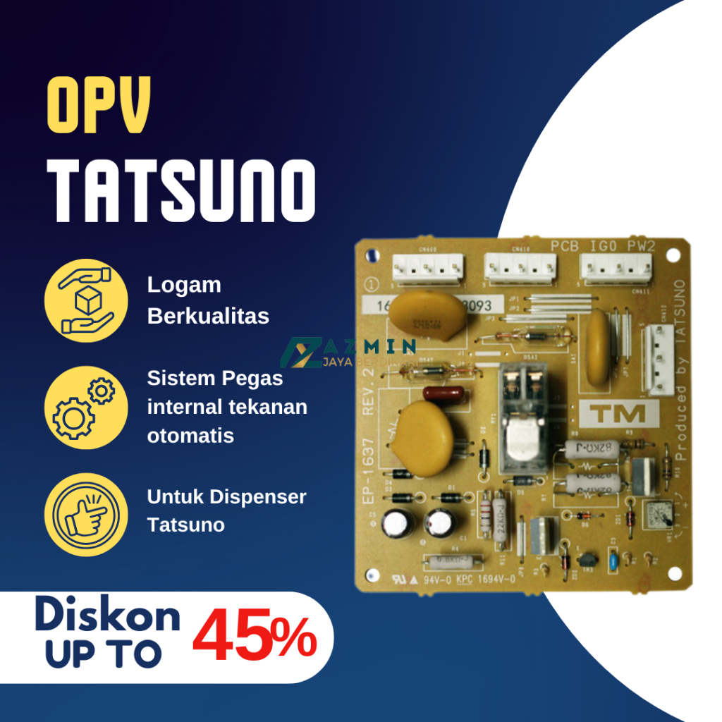 OPV Tatsuno Power Protection Board OVP - Modul Pelindung Listrik SPBU Berkualitas