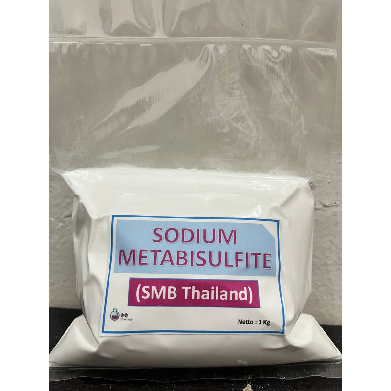 

Sodium Metabisulfite SMB Repack 1 Kg