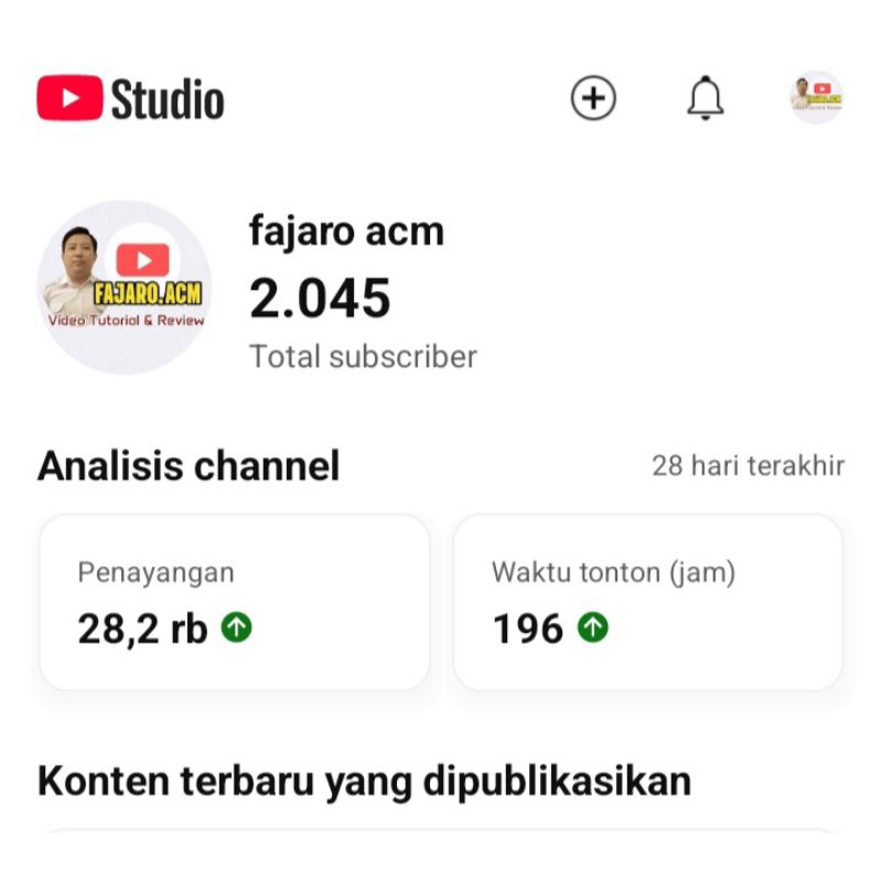 Tiket Channel Youtube Monet 1000 Subscriber