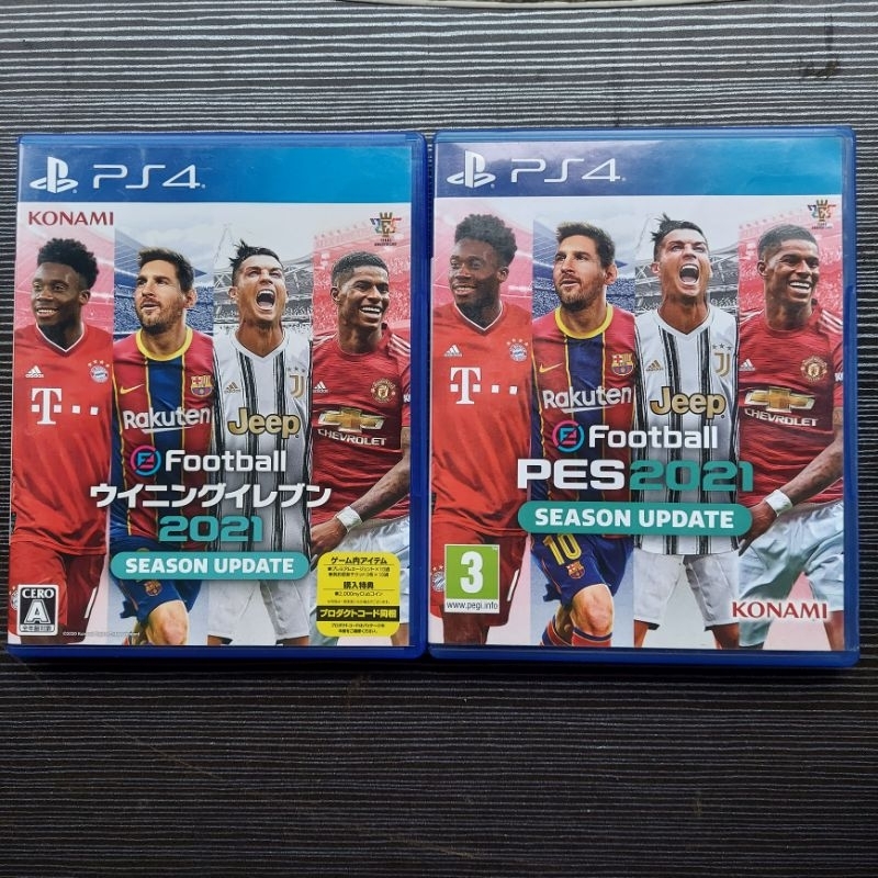 KASET/BD PES 2021 PS4 SECOND+LINK DOWNLOAD OPTION FILE UPDATE 05 MEI 2026