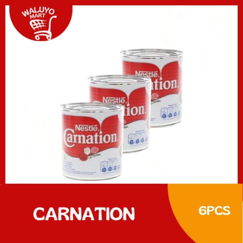 

SUSU CARNATION/6PCS