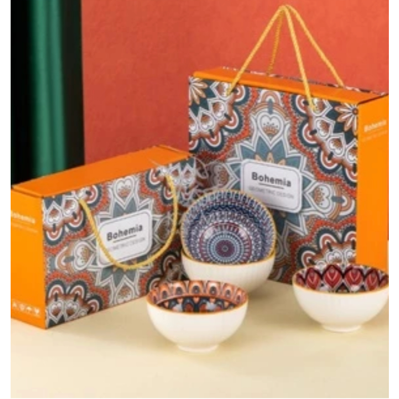 Hampers Mangkok Set Japanese Mangkok Japanese Bowl Set Mangkok Keramik