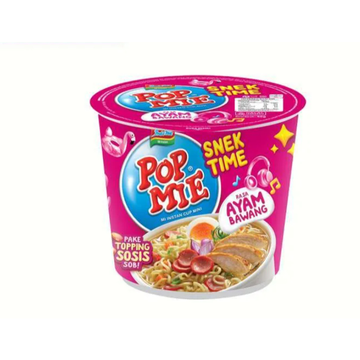 

Pop Mie Mini Snek Time 34gram