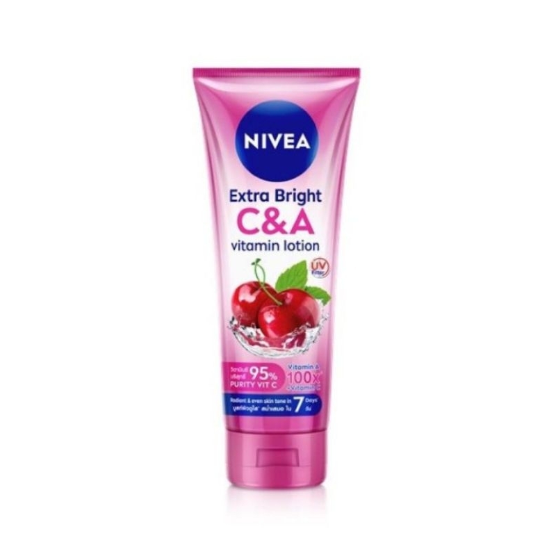 Nivea Vitamin Lotion 320ml 100% ORI BANGKOK (THAILAND)