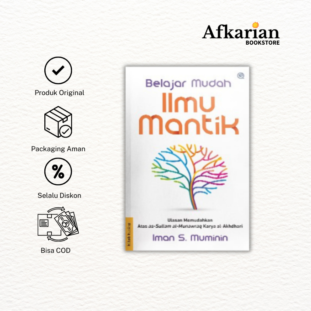 Buku Logika Belajar Mudah Ilmu Mantik