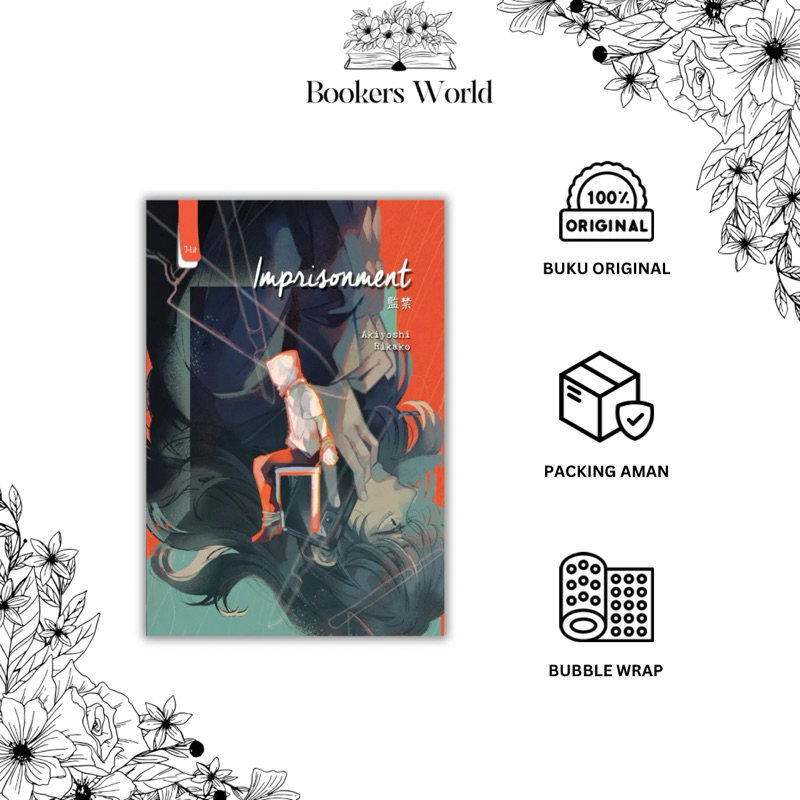 Imprisonment - Akiyoshi Rikako - Penerbit Haru
