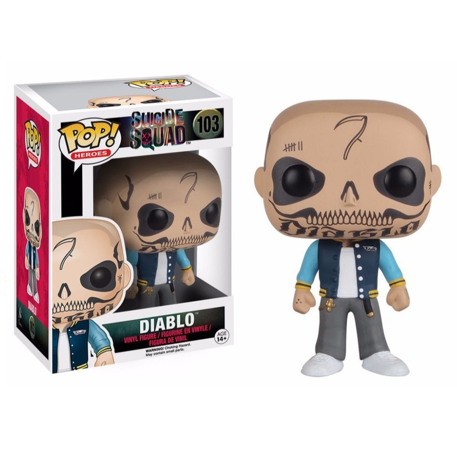 Funko Pop Suicide Squad - El Diablo