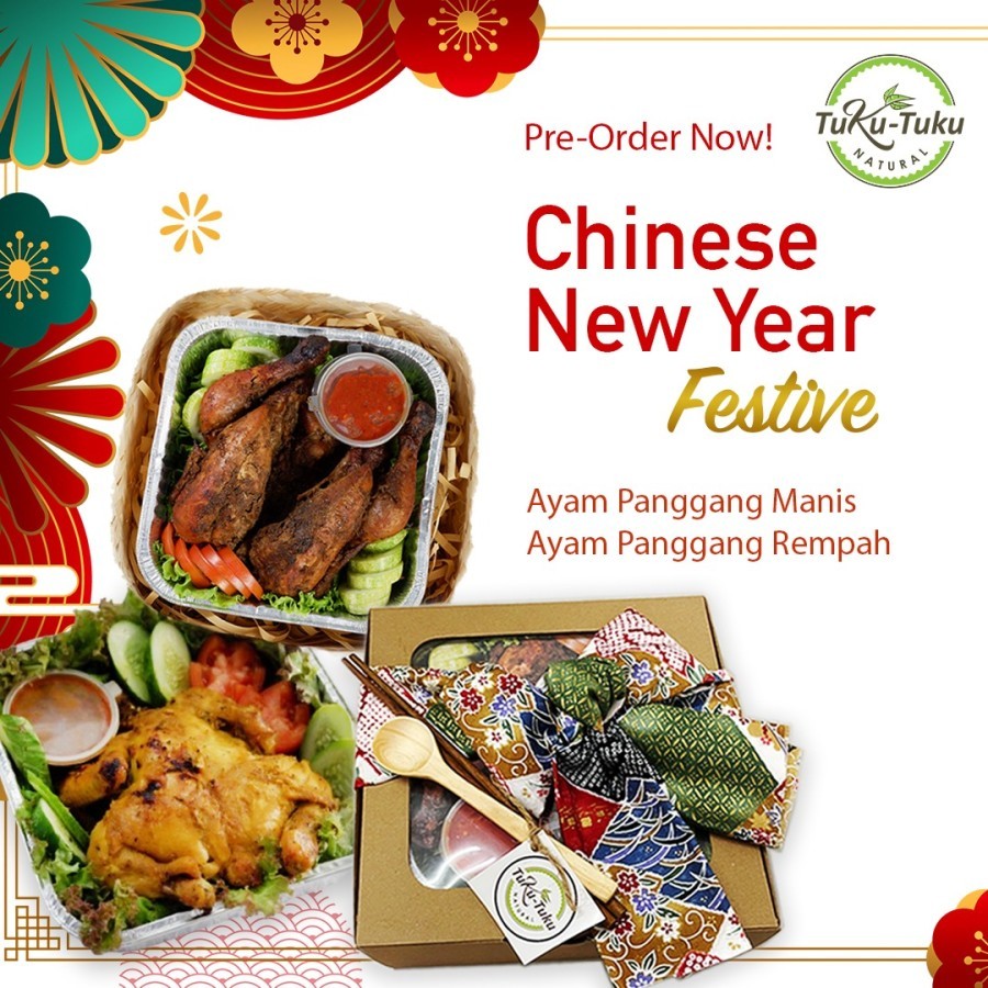 

CHINESE NEW YEAR FESTIVE by Tuku Tuku Natural - Manis