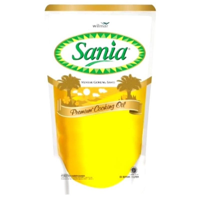 

Sania Minyak Goreng 1liter
