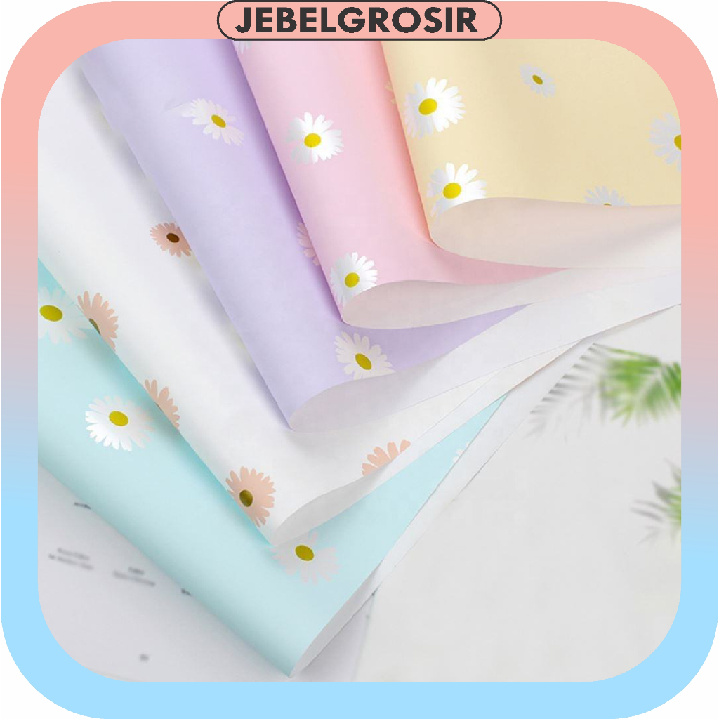 

20 LEMBAR Flower Wrapping Paper Kertas Buket Bunga Cellophane Florist Kertas Kado KB6111