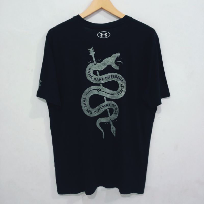 under armour project rock t shirt 2nd mulus