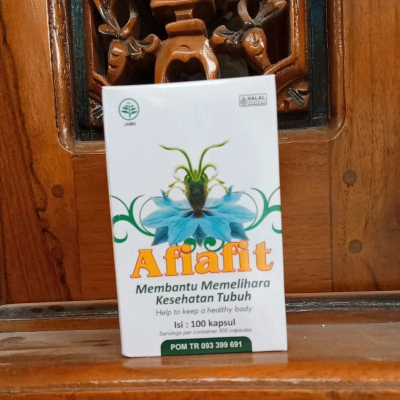 [Whispers] Afiafit Jamu Kapsul Herbal Afia Fit Capsul Obat Herbal Aviavit Afia Vit