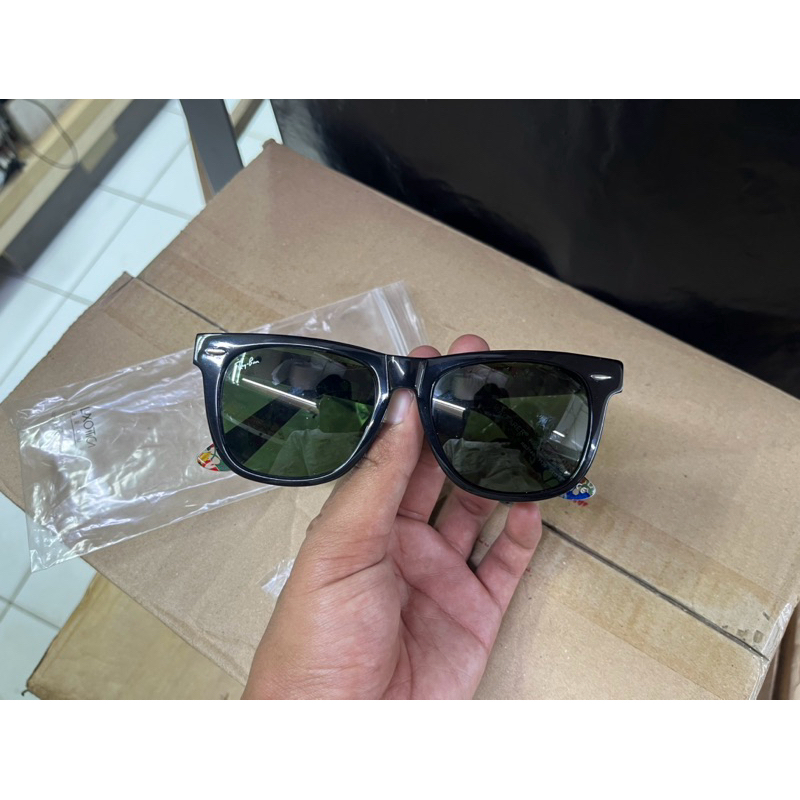 KACAMATA RAYBAN WAYFARER SPESIAL SERIES #2 MOTIF LENSA KACA second ori