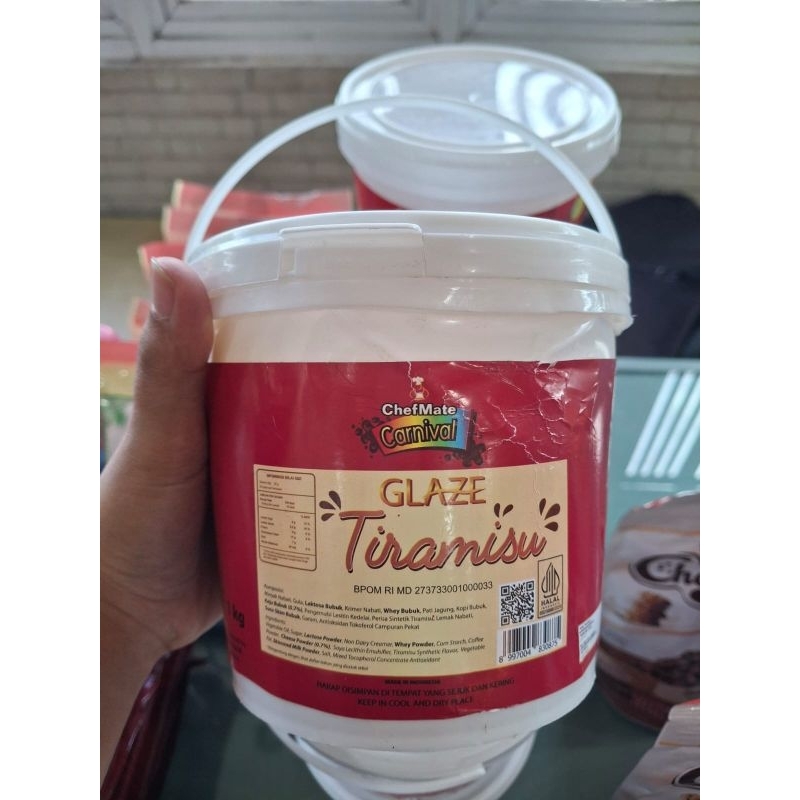 

ChefMate Glaze Tiramisu 1kg