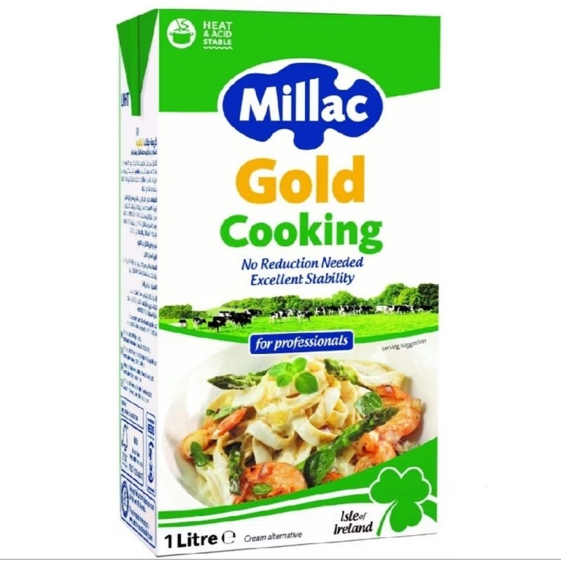

Millac Gold Cooking Cream/ Millac Hijau 1Liter