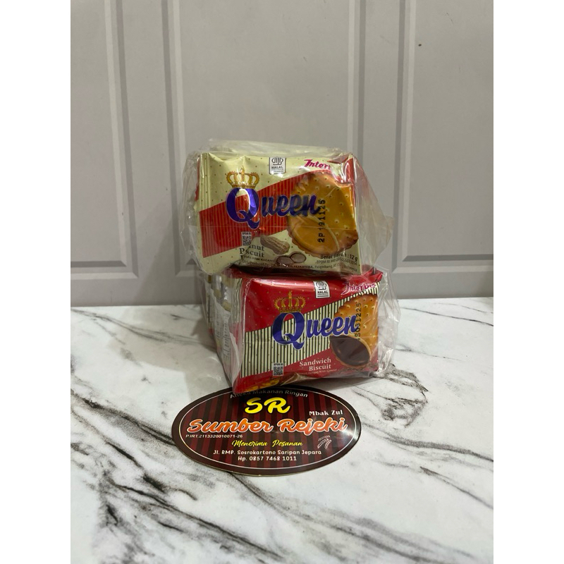 

BISKUIT QUEEN ISI 10 PCS