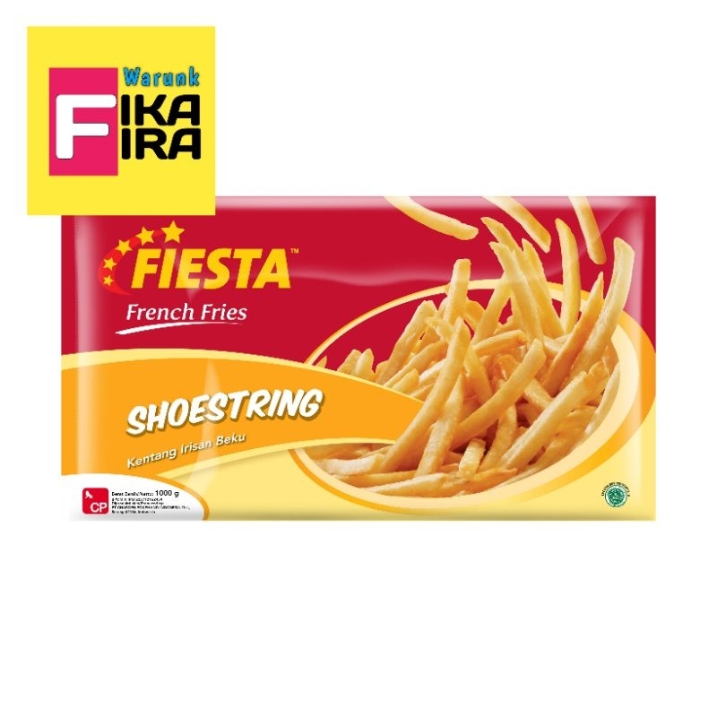 

Fiesta French Fries 1 KG