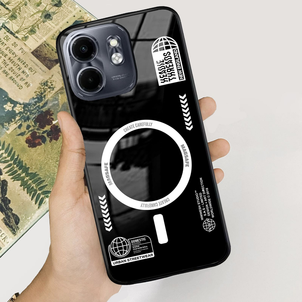 Softcase Glossy Glass Infinix Smart 9 Hot 50i Terbaru [SCK13] Case Infinix Smart 9 - Hot 50i - Casin