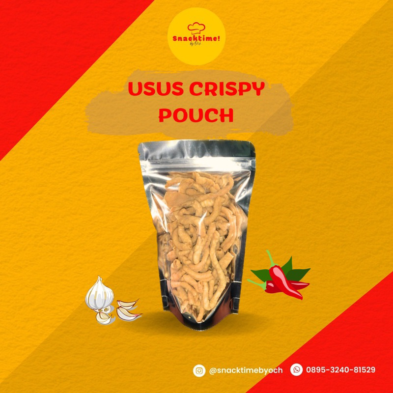 

USUS CRISPY POUCH