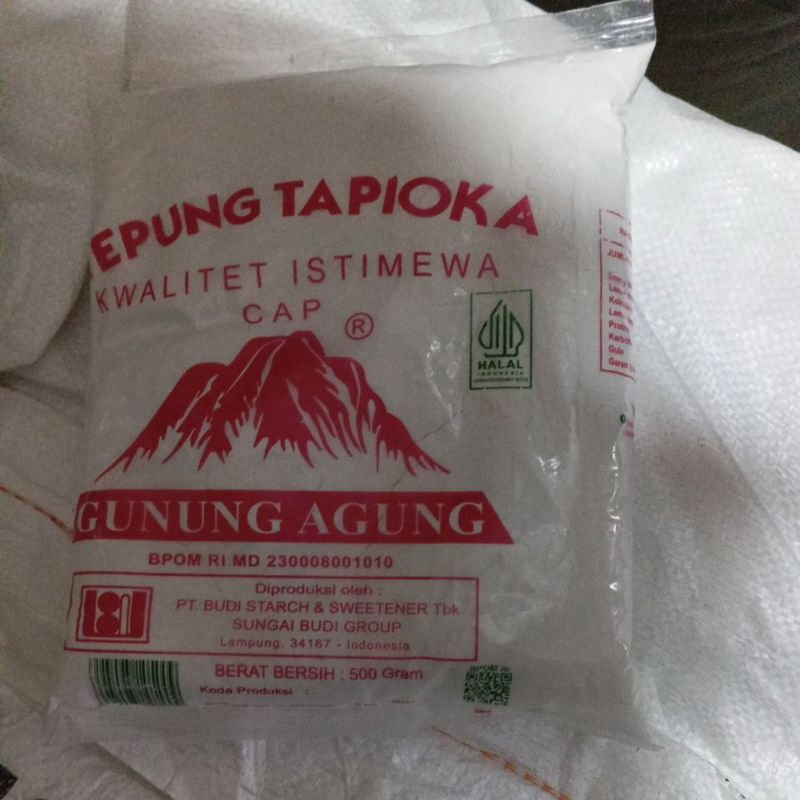 

tepung tapioka sagu cap gunung