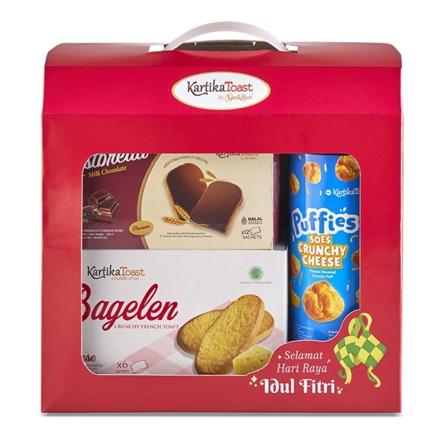 

Kartika Toast Hampers 3 pcs