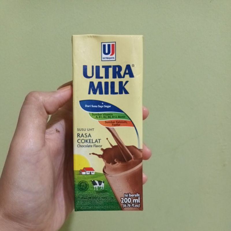 

Susu ultra 200ml