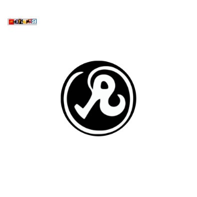 

sticker Richardson magazine logo rounded stiker streetwear