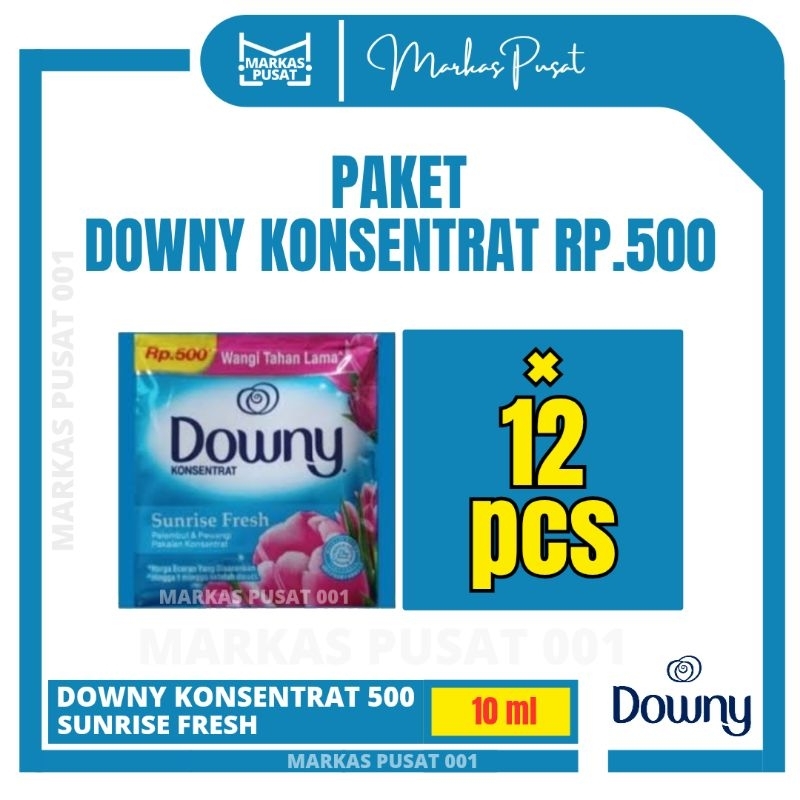 Paket downy renceng Rp.500 paket 12 sachet = 1 renceng downy 500 downy renceng