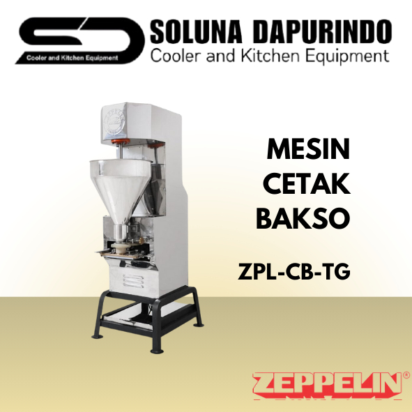 ZEPPELIN Mesin Cetak Bakso ZPL-CB-TG