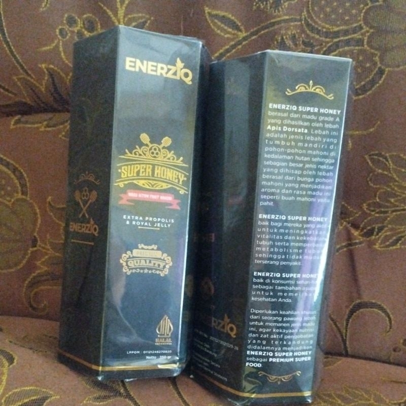 

[ORI] Super Honey Extra Propolis & Royal Jelly