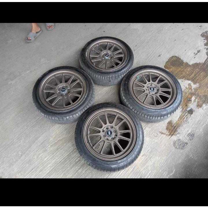 Velg Mobil Bekas ENDE HSR 16 Jazz Vios Mazda Fiesta Avanza Xenia Swift Sirion
