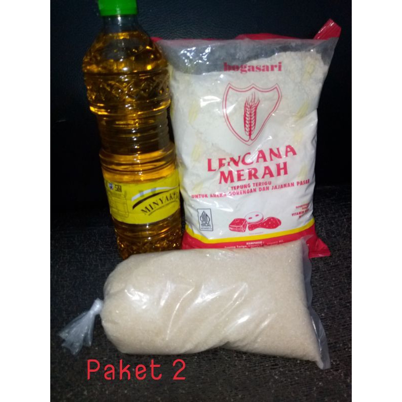 

Paket Sembako Hemat 2