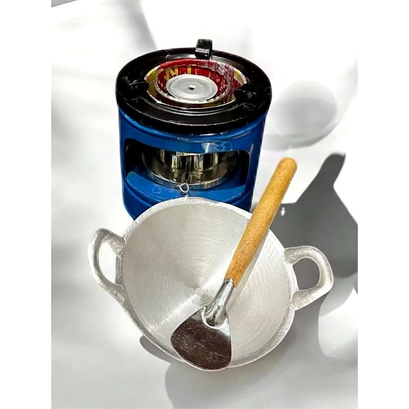 Kompor mainan mini paket masakan jadul kompor mini bisa masak beneran