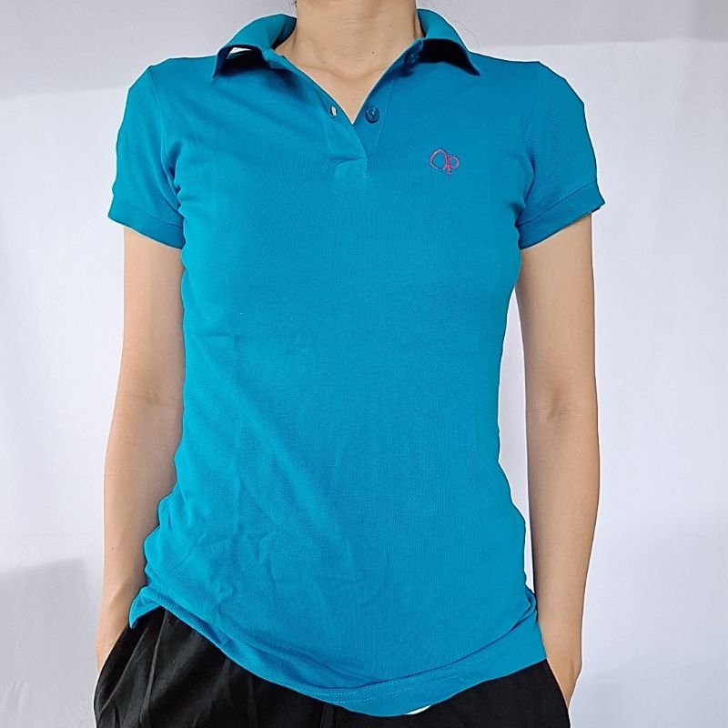 Kaos kerah Ocean Pacific Girl