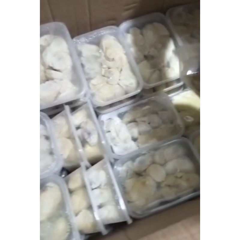 

READY durian kupas padang pesisir 500gr manis legit