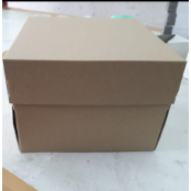 

( 5 pcs ) dus kemasan lapis legit motif coklat polos box packaging hampers snack ukuran 25 x 25 x 16